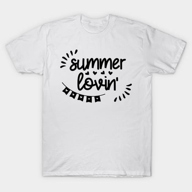 Summer Lovin T-Shirt by JakeRhodes